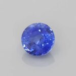 3.08ct Round Blue Sapphire, view 2