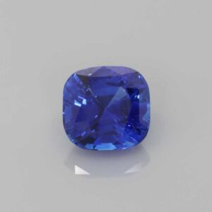 1.68ct Square (Antique) Cushion Blue Sapphire