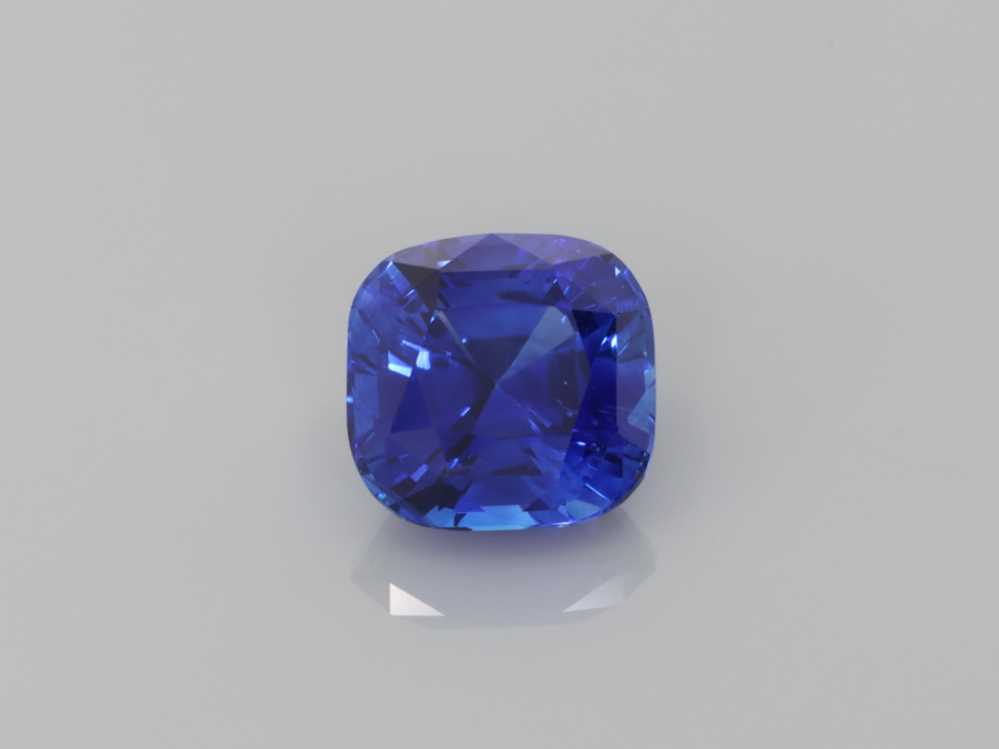 1.68ct Square (Antique) Cushion Blue Sapphire