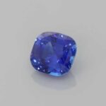 1.68ct Square (Antique) Cushion Blue Sapphire, view 2