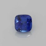 1.63ct Square (Antique) Cushion Blue Sapphire, view 1