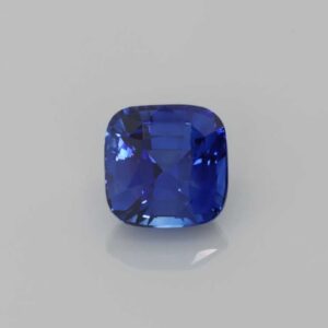 1.63ct Square (Antique) Cushion Blue Sapphire