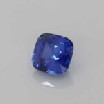 1.63ct Square (Antique) Cushion Blue Sapphire, view 2