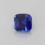 1.83ct Square (Antique) Cushion Blue Sapphire, view 1