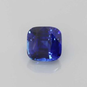 1.83ct Square (Antique) Cushion Blue Sapphire