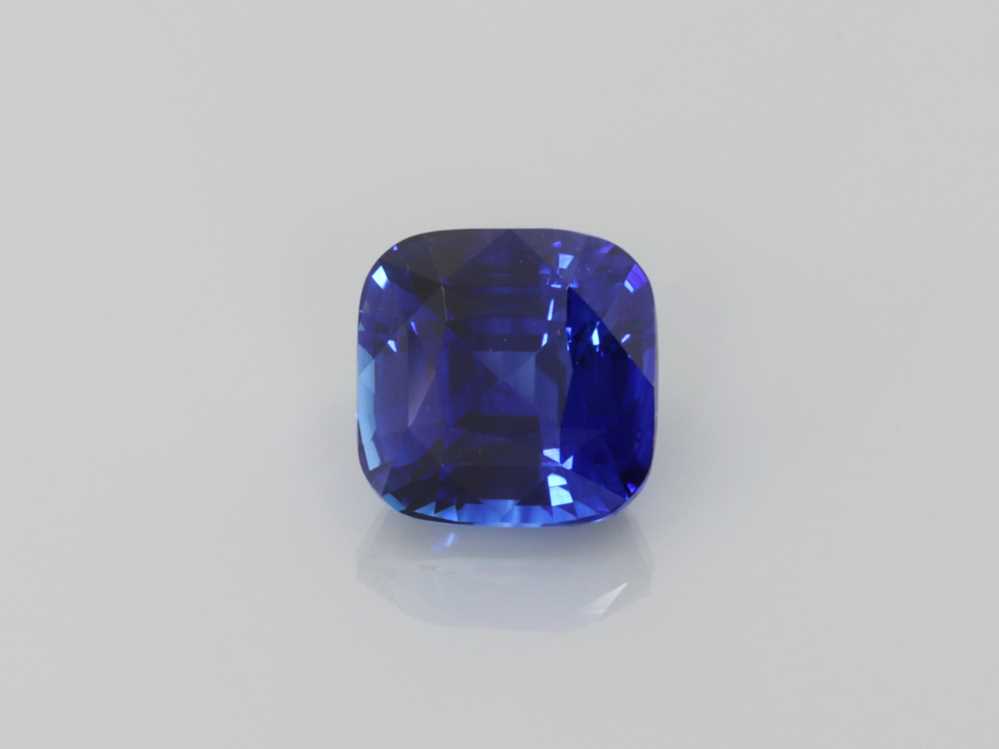 1.83ct Square (Antique) Cushion Blue Sapphire