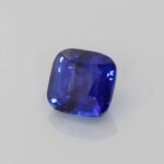 1.83ct Square (Antique) Cushion Blue Sapphire, view 2