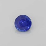 2.13ct Round Blue Sapphire, view 1