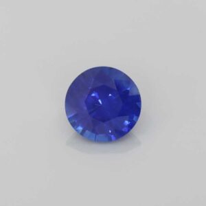 2.13ct Round Blue Sapphire