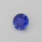 2.13ct Round Blue Sapphire, view 2