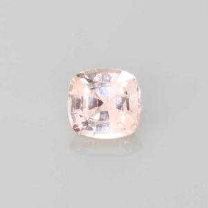 0.63ct Square (Antique) Cushion Peach Sapphire