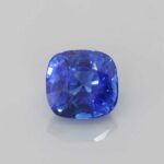 1.43ct Square (Antique) Cushion Blue Sapphire, view 1