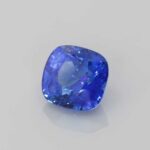 1.43ct Square (Antique) Cushion Blue Sapphire, view 2