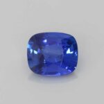 1.2ct Rectangular Cushion Blue Sapphire, view 1
