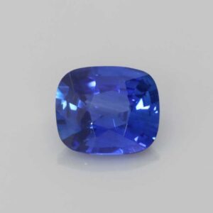 1.2ct Rectangular Cushion Blue Sapphire