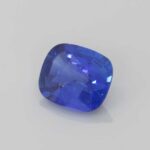 1.2ct Rectangular Cushion Blue Sapphire, view 2