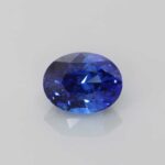 1.62ct Oval Blue Sapphire, view 1