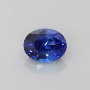 1.62ct Oval Blue Sapphire