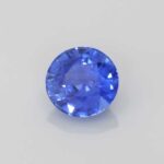 1.35ct Round Blue Sapphire, view 1