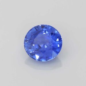 1.35ct Round Blue Sapphire
