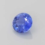 1.35ct Round Blue Sapphire, view 2