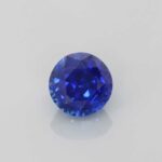 1.42ct Round Blue Sapphire, view 1