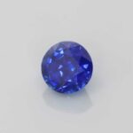 1.42ct Round Blue Sapphire, view 2
