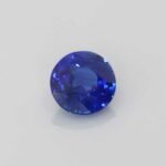 1.09ct Round Blue Sapphire, view 1