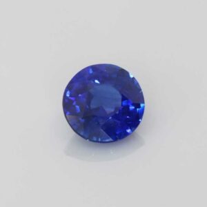 1.09ct Round Blue Sapphire