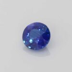 1.09ct Round Blue Sapphire, view 2
