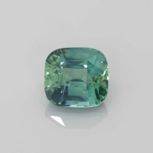 1.54ct Square (Antique) Cushion Teal Sapphire