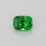 1.07ct Rectangular Cushion Tsavorite, view 1