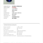 1.62ct Oval Blue Sapphire, view 3