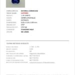 1.45ct Emerald Cut Blue Sapphire, view 3