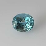 3.83ct Oval Aquamarine, view 1
