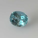 3.83ct Oval Aquamarine, view 2