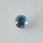 0.81ct Round Aquamarine, view 1