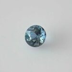 0.81ct Round Aquamarine, view 2