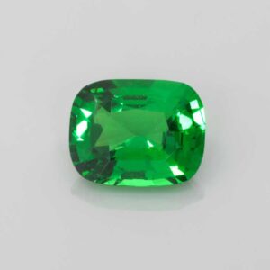 4.01ct Rectangular Cushion Tsavorite