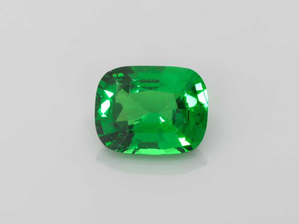 4.01ct Rectangular Cushion Tsavorite