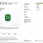 4.01ct Rectangular Cushion Tsavorite, view 3