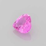 1.1ct Heart Pink Sapphire, view 2