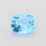 6.503ct Rectangular Cushion Swiss B Topaz, view 1