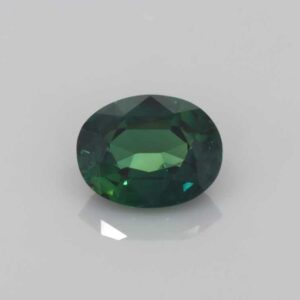 2.01ct Oval Teal Sapphire