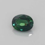 2.01ct Oval Teal Sapphire, view 2