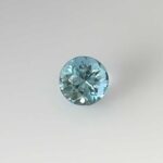 1.55ct Round Aquamarine, view 1