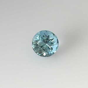1.55ct Round Aquamarine
