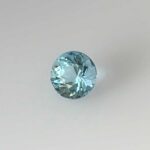 1.55ct Round Aquamarine, view 2