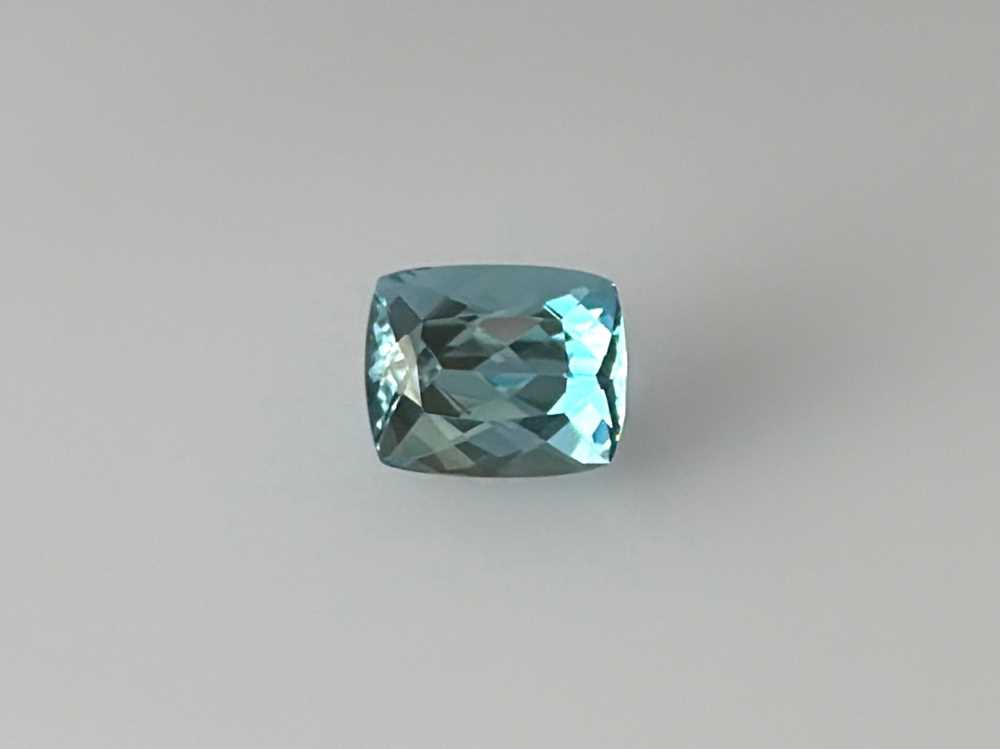 2.24ct Rectangular Cushion Aquamarine