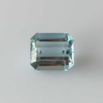 11.76ct Emerald Cut Aquamarine, view 1